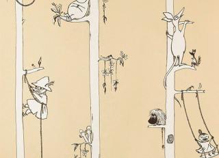 Фото - Обои Sandudd Moomin - 422301>