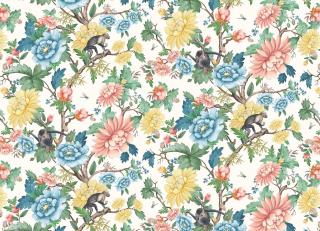 Фото - Ткани Clarke&Clarke Botanical Wonders Fabric - 554275>