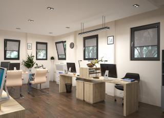 Фото - Рулонные шторы кассетного типа - 588417>