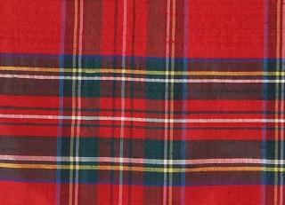 Фото - Ткани James Hare Tartan Silk - 364711>