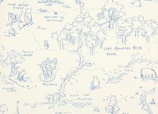 Фото - Обои Jane Churchill Nursery Tales - 384248>