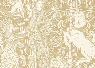 Фото - Обои Sanderson Giles Deacon Wallpaper - 600347>