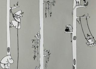 Фото - Обои Sandudd Moomin - 422300>