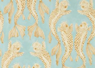 Фото - Обои Sanderson Water Garden - 535973>