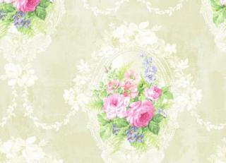 Фото - Обои Seabrook Garden Rose - 356653>