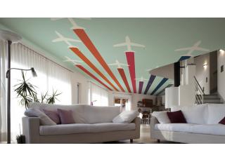 Фото - Обои с рисунком самолёт - 224451>