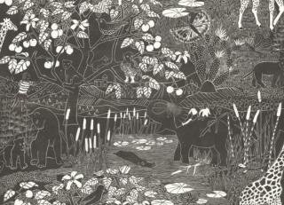 Фото - Обои Hamilton Weston The Marthe Armitage wallpapers - 455923>