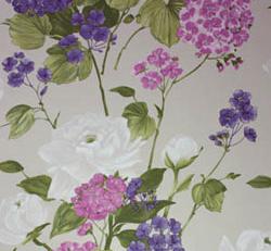 Фото - Обои на стену с цветами фиолетового цвета - 176433>