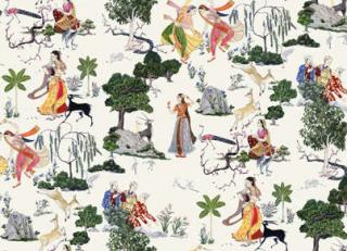 Фото - Обои Pierre Frey Les Dessins 2 - 309785>