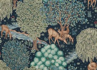 Фото - Ткани Morris & Co The Craftsman Fabrics - 356865>