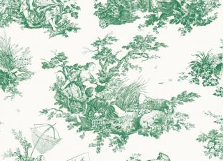 Фото - Обои Casadeco Les Belles Toiles de Jouy - 553320>