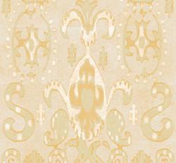 Фото - Желтые обои для кабинета - 179393>