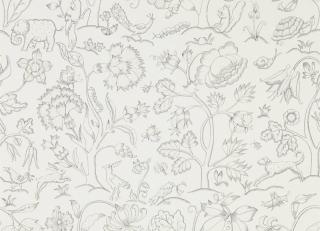 Фото - Обои Morris & Co Melsetter Wallpapers - 428140>