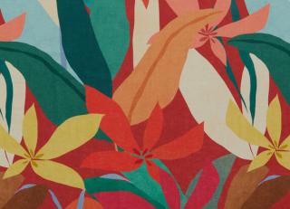 Фото - Ткани Etamine Maison-Jardin - 536418>