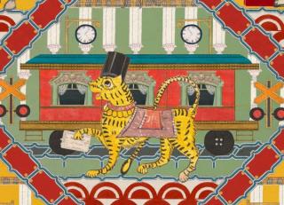 Фото - Обои Mindthegap Orient Express - 609618>