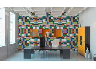 Фото - Обои Glamora Colour Blocking - 224752>