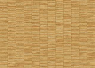 Фото - Полосатые обои на стену оранжевого цвета - 347652>