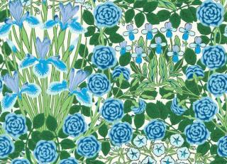 Фото - Обои Morris & Co Bedford Park Wallpaper - 602445>