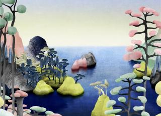 Фото - Обои Christian Lacroix Utopia - 550079>