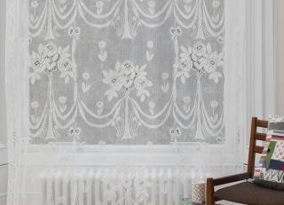 Фото - Ткани Morton Young and Borland Lace Panels - 320565>