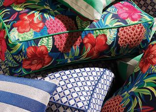 Фото - Ткани Osborne & Little Sea Breeze Outdoor Indoor Fabrics - 301159>