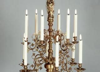 Фото - Аксессуары Mathieu Lustrerie Reedition of XVIIth and XVIIIth centuries chandeliers - 424717>