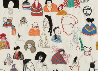 Фото - Ткани Pierre Frey Arapahos - 481910>