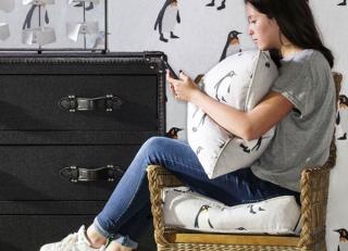 Фото - Ткани Andrew Martin Monkey Puzzle Fabric - 302841>