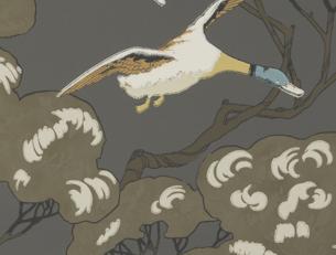 Фото - Обои Mulberry Home Modern Country Wallpapers - 378683>