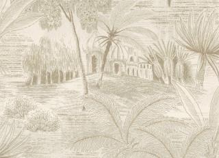 Фото - Обои Casamance Bord du Nil - 592567>