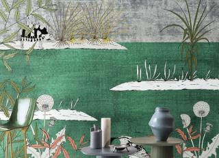 Фото - Обои Wall&Deco 2021 Contemporary Wallpaper - 541814>