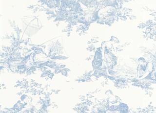 Фото - Обои Casadeco Les Belles Toiles de Jouy - 553319>