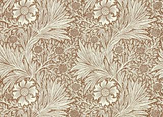 Фото - Обои на стену в стиле кантри бежевого цвета - 494235>