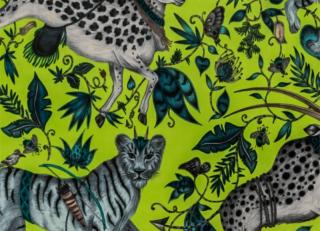 Фото - Ткани Clarke&Clarke Wilderie Fabric - 491584>