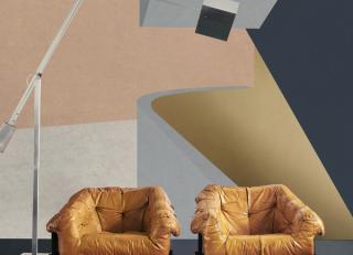 Фото - Обои Wall&Deco 2022 Contemporary Wallpaper - 541895>