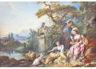 Фото - Обои Affresco Классические сюжеты - 387589>