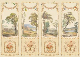 Фото - Обои Affresco Панно Empire - 387833>