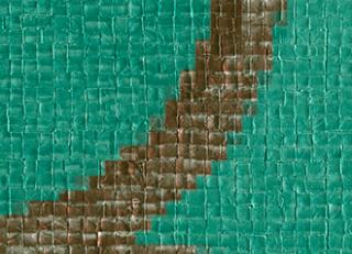 Фото - Зеленые виниловые обои на стену - 262150>