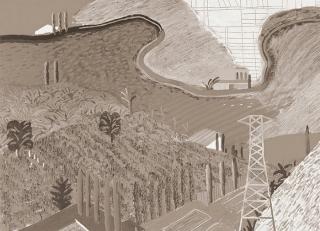 Фото - Обои Faboie Silk Painting II - 621987>