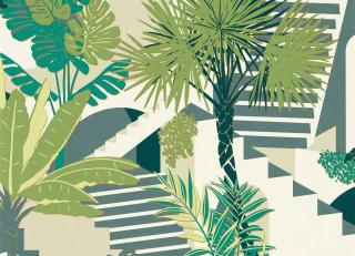 Фото - Обои Clarke&Clarke Breegan Jane Wallpaper - 600143>