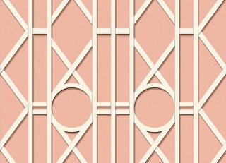 Фото - Однотонные обои на стену персикового цвета - 469189>