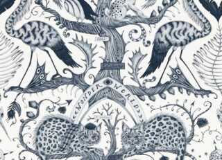 Фото - Обои Clarke&Clarke Mythica Wallcoverings - 628604>