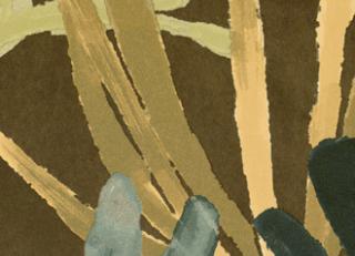 Фото - Обои Elitis Flower power - 469372>