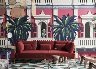 Фото - Обои Inkiostro Bianco Inediti Cruise Collection Arcade - 547744>