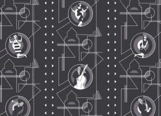 Фото - Обои Pierre Frey Fox Trot - 311559>