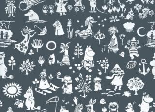 Фото - Обои Sandudd Moomin new - 422229>