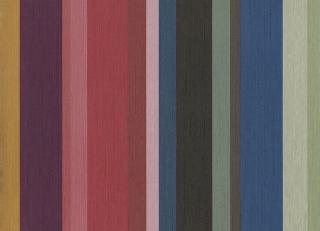 Фото - Полосатые обои на стену оранжевого цвета - 351711>