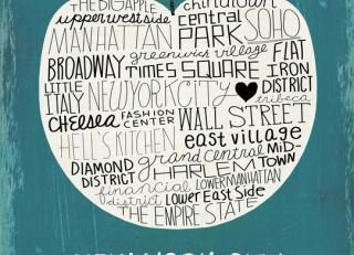 Фото - Обои Photowall Типография - 298797>