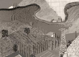 Фото - Обои Faboie Silk Painting II - 621986>