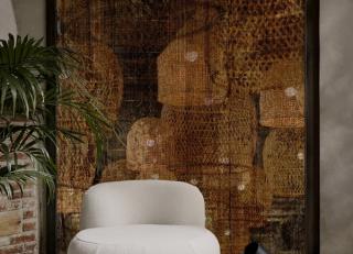 Фото - Обои Wall&Deco 2022 Contemporary Wallpaper - 541908>